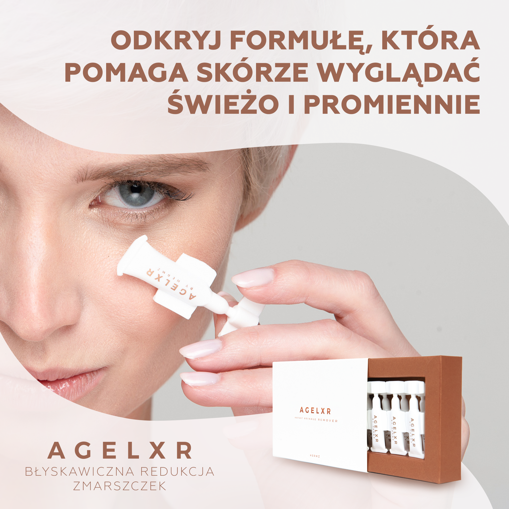 Agelxr Sofortiger Falten-Entferner